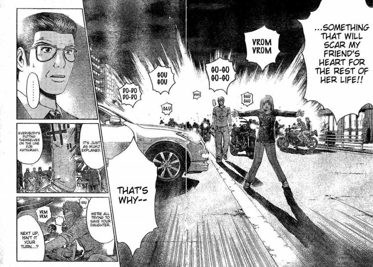 GTO - Shonan 14 Days Chapter 13 page 10
