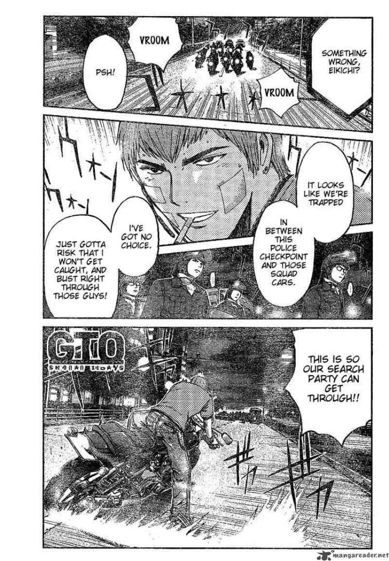 GTO - Shonan 14 Days Chapter 13 page 1