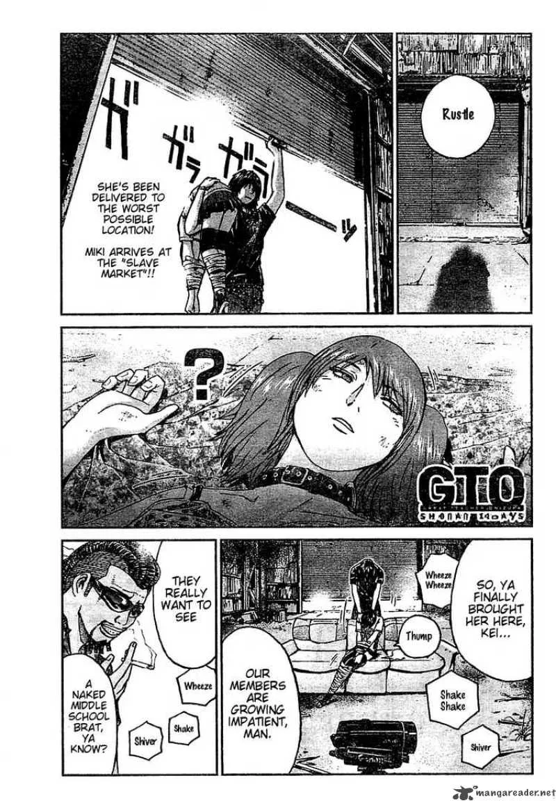 GTO - Shonan 14 Days Chapter 14 page 3