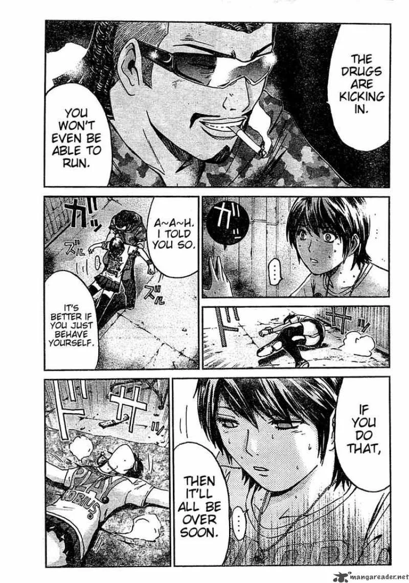 GTO - Shonan 14 Days Chapter 14 page 7