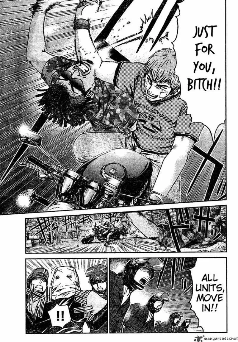 GTO - Shonan 14 Days Chapter 14 page 13