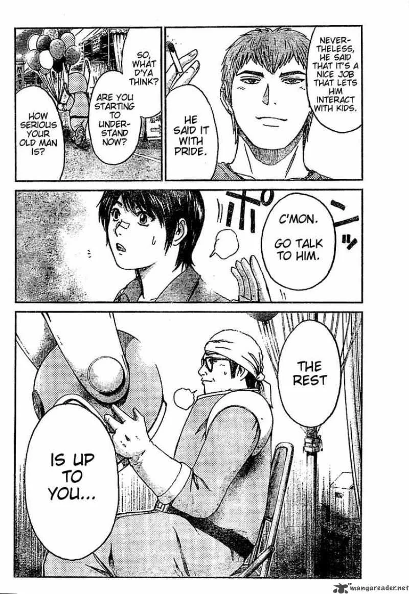 GTO - Shonan 14 Days Chapter 15 page 10