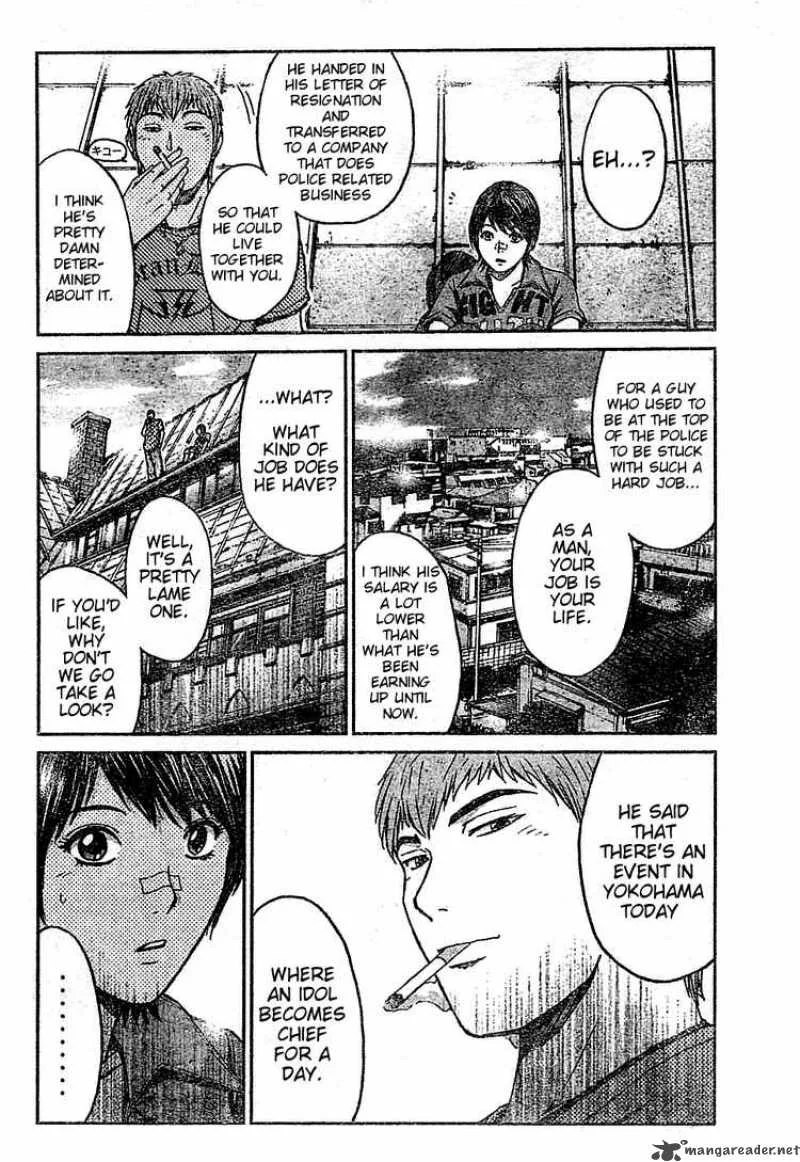 GTO - Shonan 14 Days Chapter 15 page 6