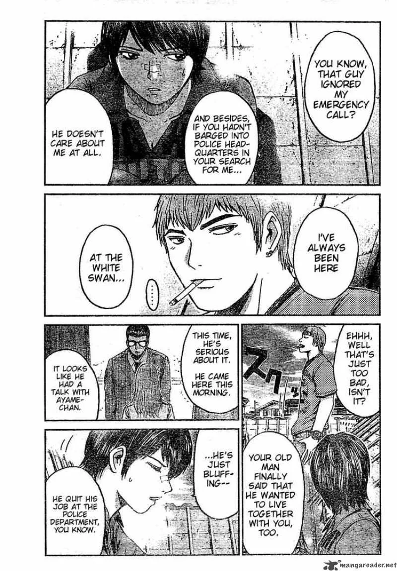 GTO - Shonan 14 Days Chapter 15 page 5