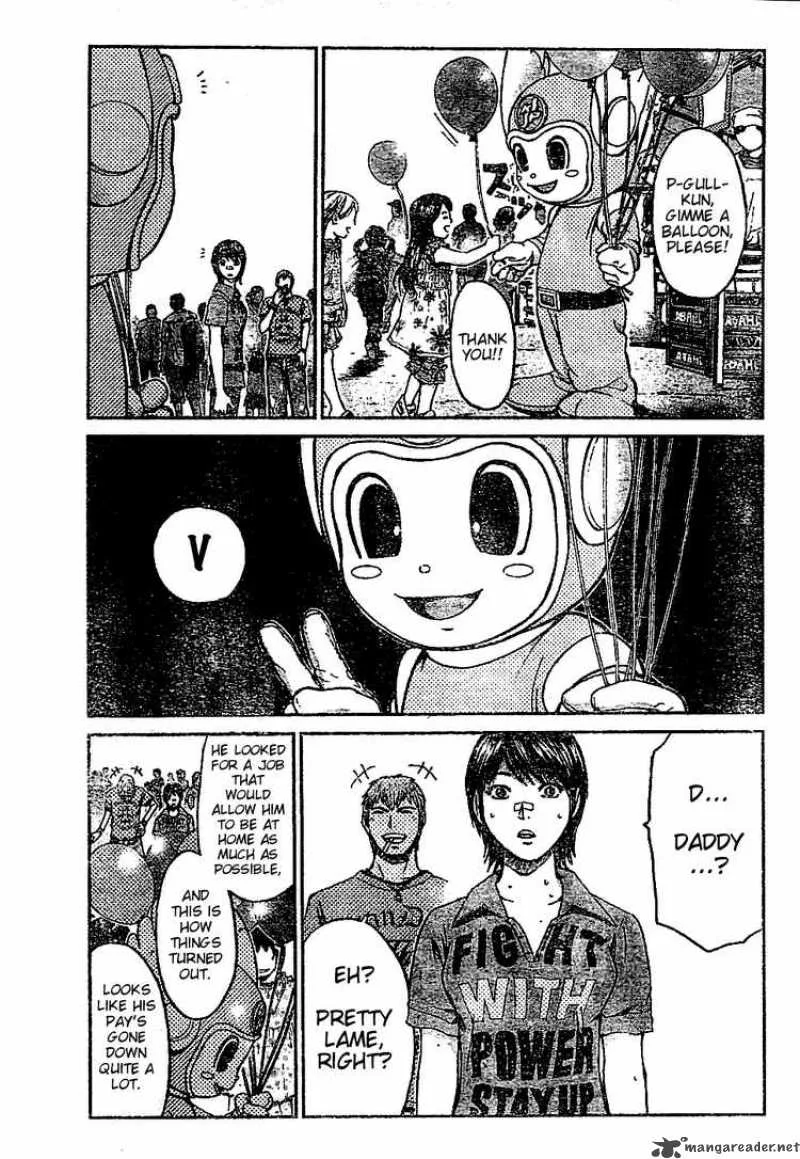 GTO - Shonan 14 Days Chapter 15 page 9