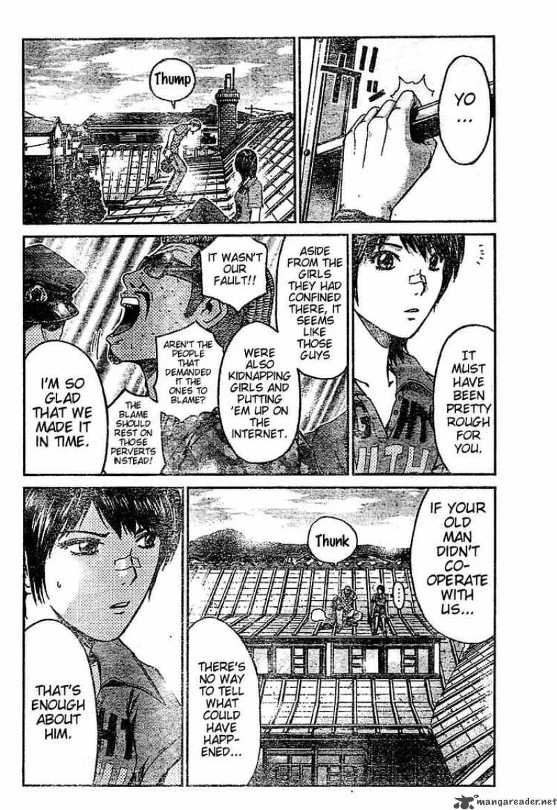 GTO - Shonan 14 Days Chapter 15 page 4