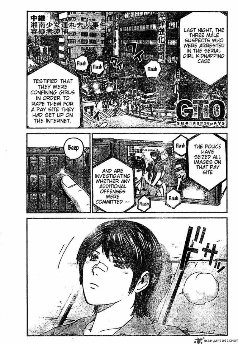 GTO - Shonan 14 Days Chapter 15 page 1
