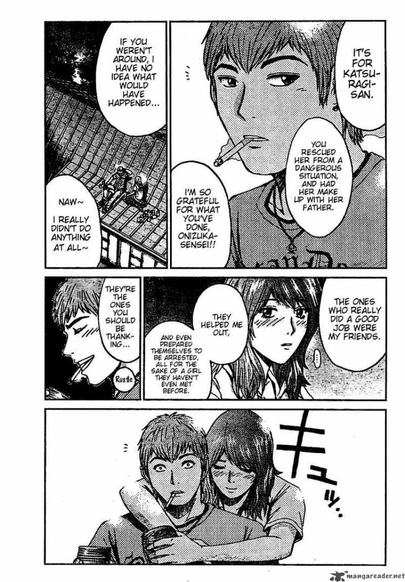 GTO - Shonan 14 Days Chapter 16 page 3
