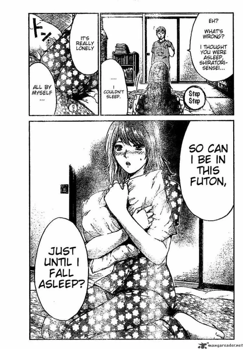 GTO - Shonan 14 Days Chapter 16 page 9