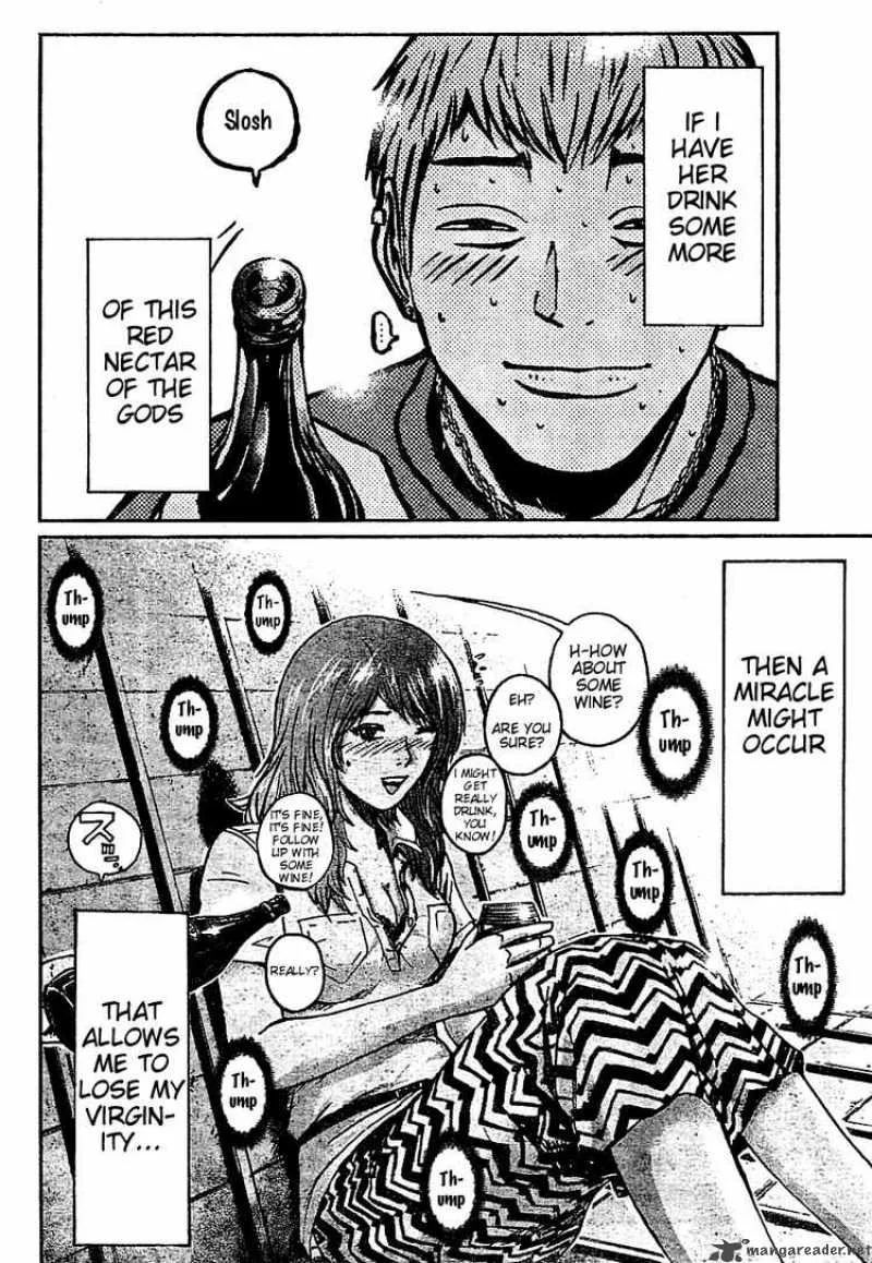 GTO - Shonan 14 Days Chapter 16 page 6