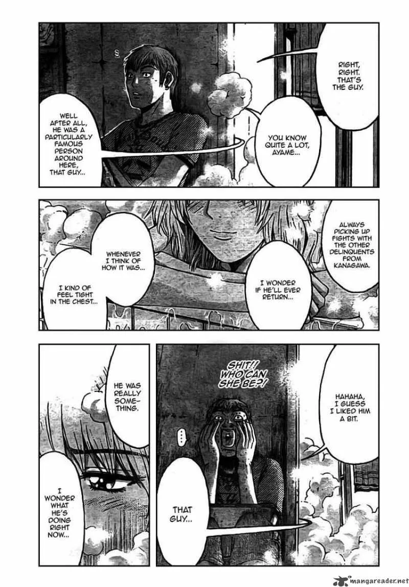 GTO - Shonan 14 Days Chapter 17 page 7