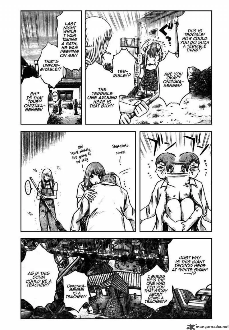 GTO - Shonan 14 Days Chapter 17 page 14