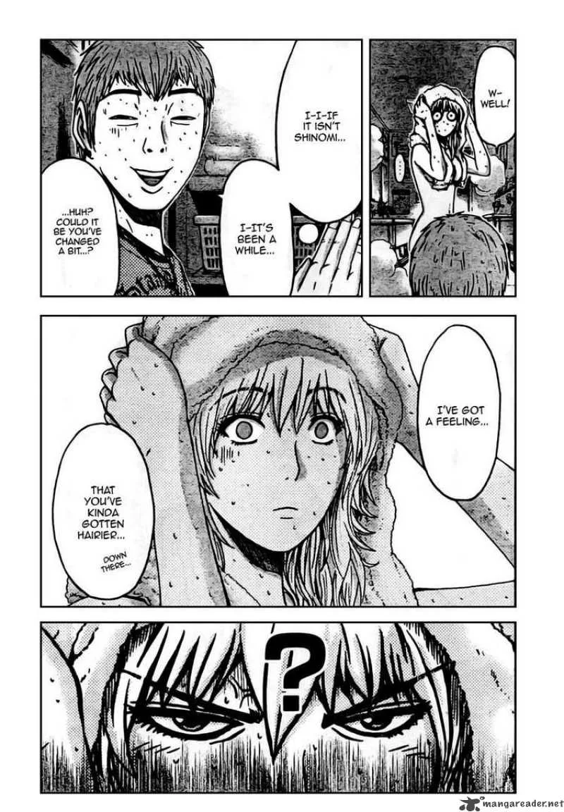 GTO - Shonan 14 Days Chapter 17 page 11