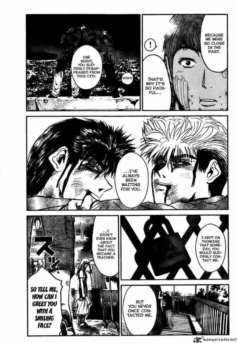 GTO - Shonan 14 Days Chapter 18 page 9