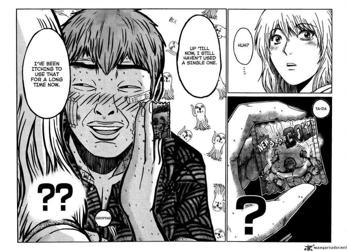 GTO - Shonan 14 Days Chapter 18 page 12