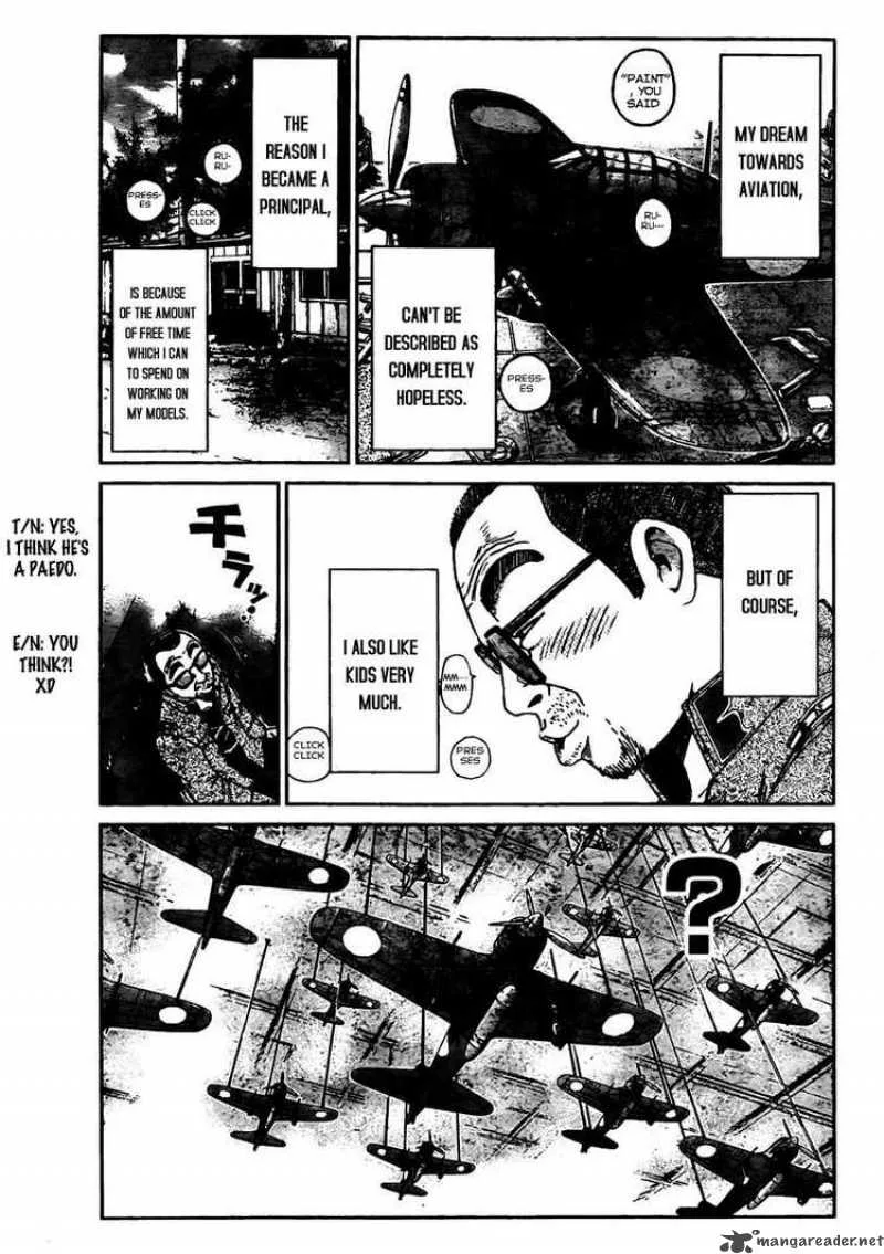 GTO - Shonan 14 Days Chapter 19 page 5