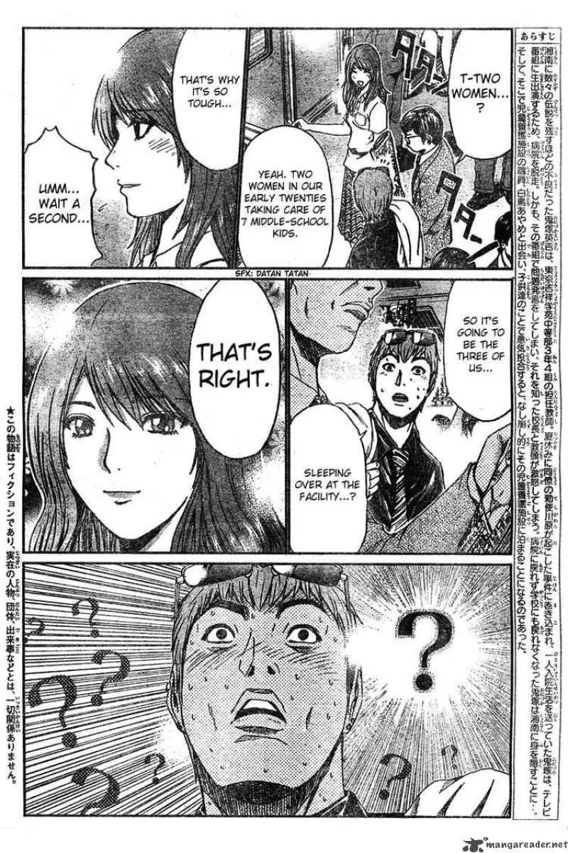 GTO - Shonan 14 Days Chapter 2 page 2