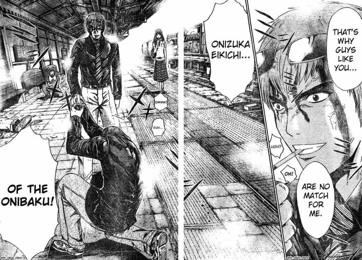 GTO - Shonan 14 Days Chapter 2 page 37