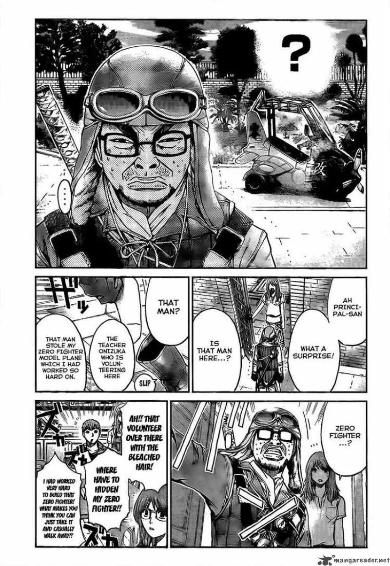 GTO - Shonan 14 Days Chapter 20 page 11