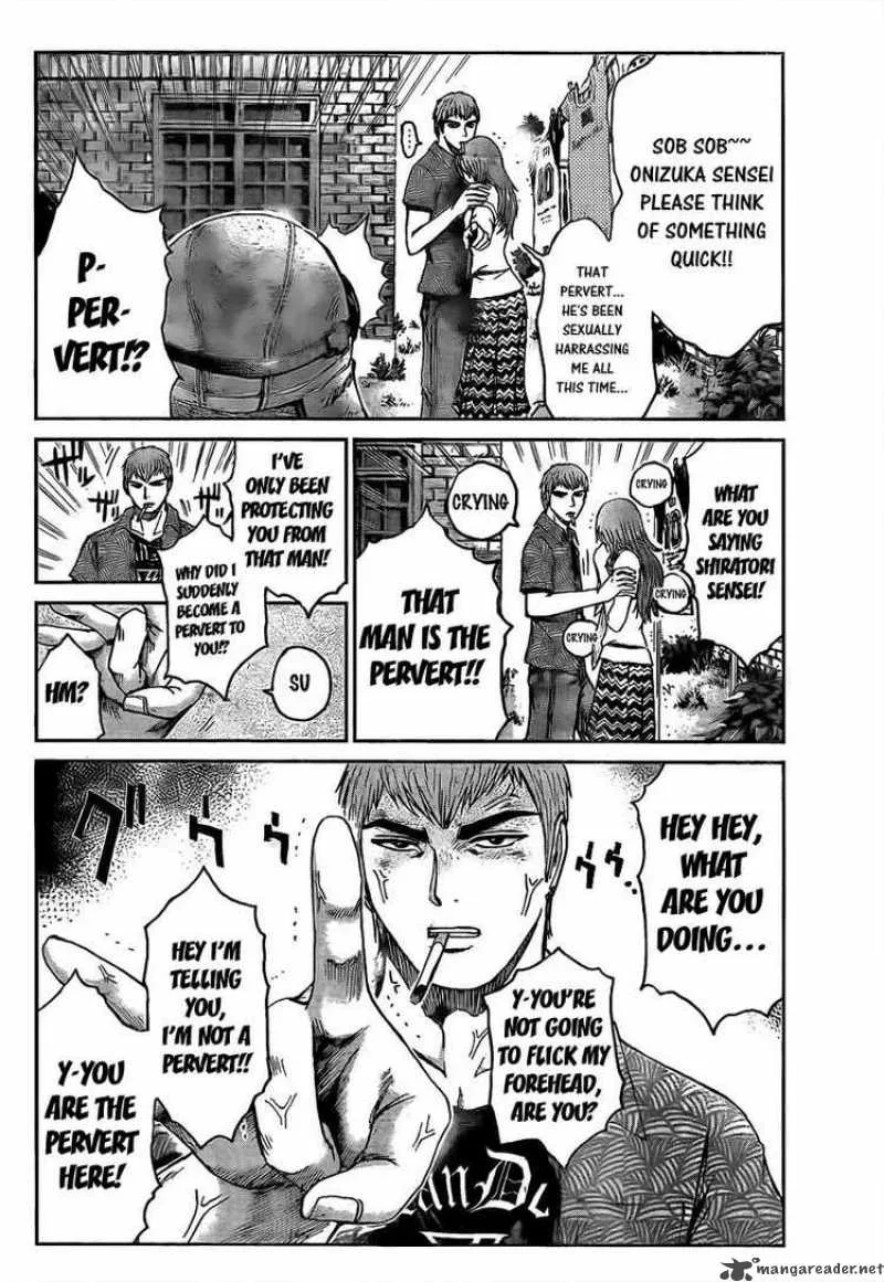 GTO - Shonan 14 Days Chapter 20 page 20