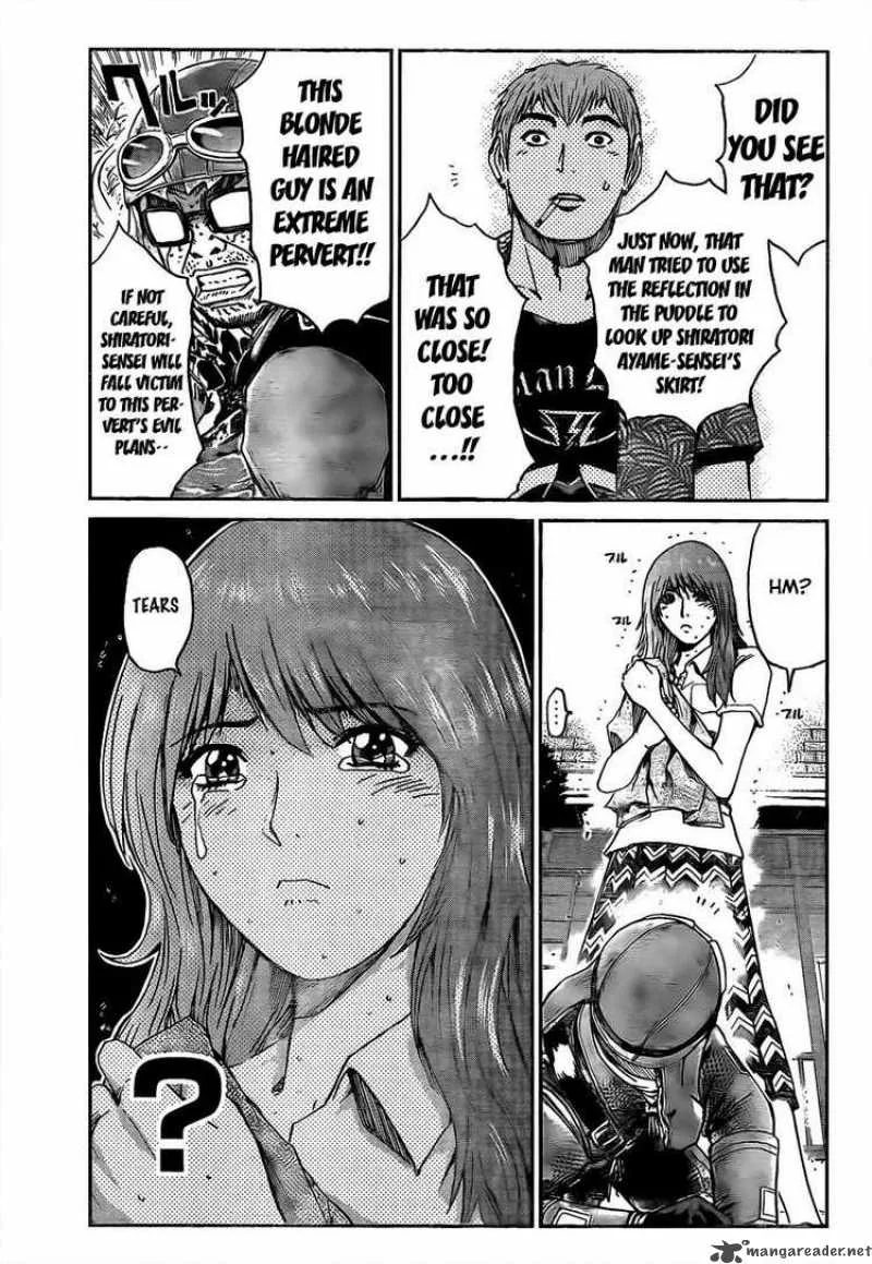 GTO - Shonan 14 Days Chapter 20 page 19