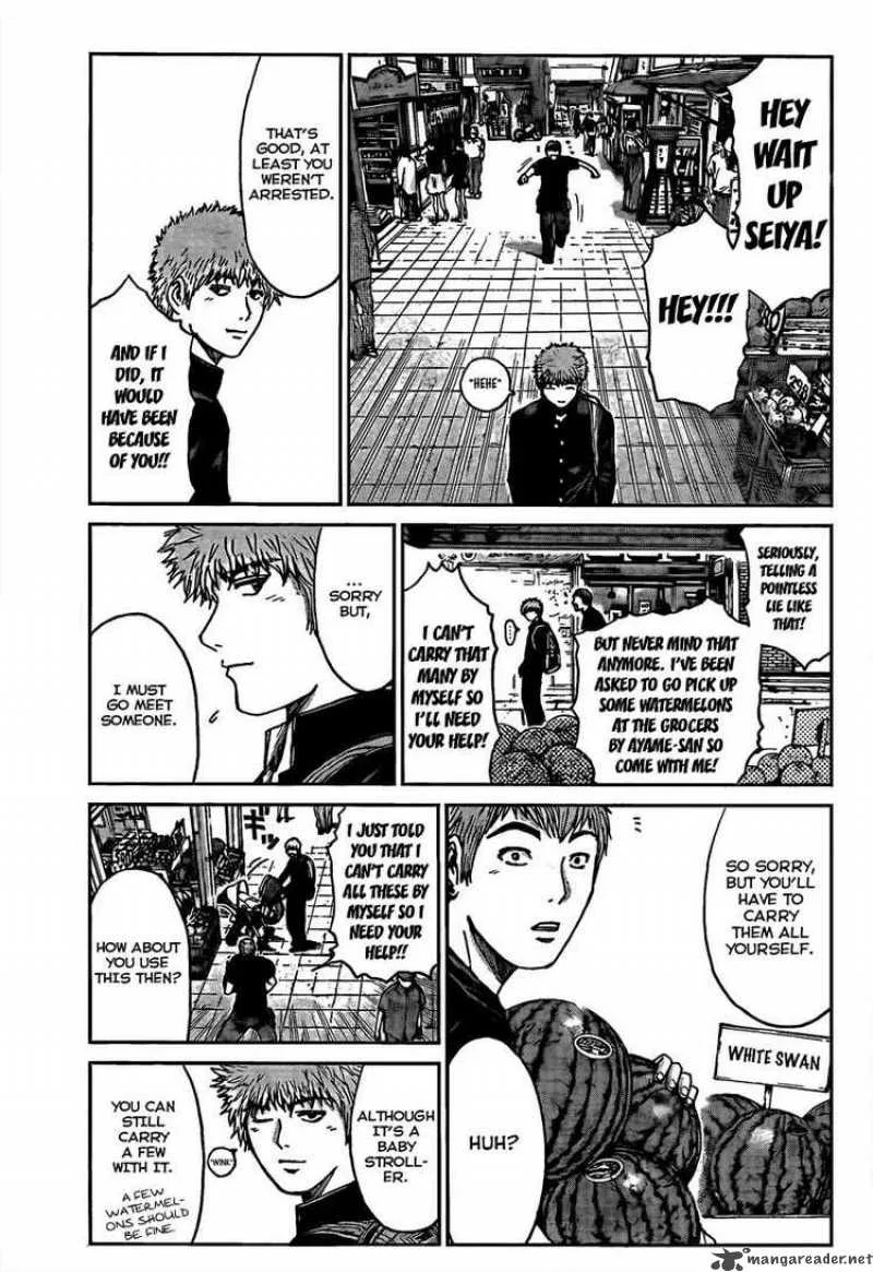 GTO - Shonan 14 Days Chapter 21 page 7