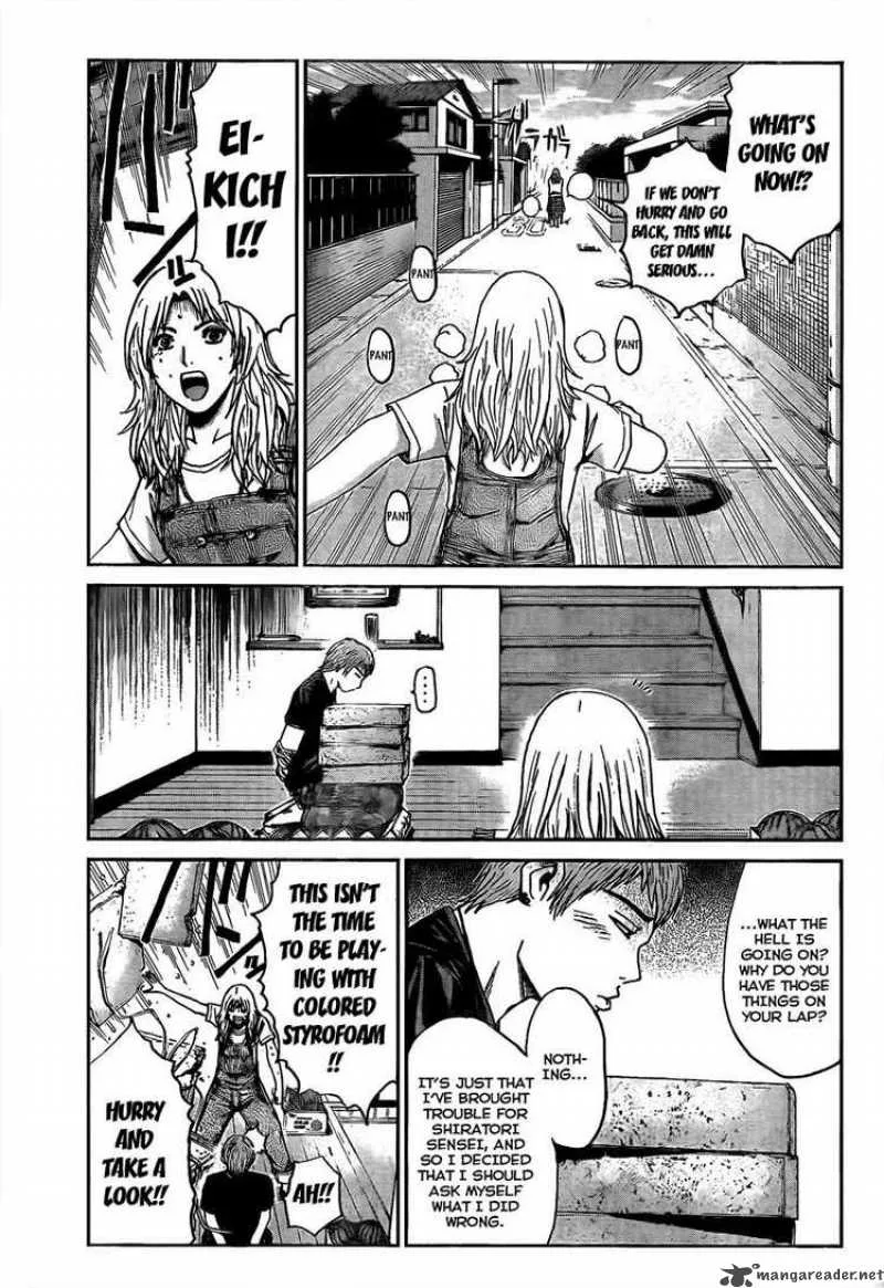 GTO - Shonan 14 Days Chapter 21 page 17