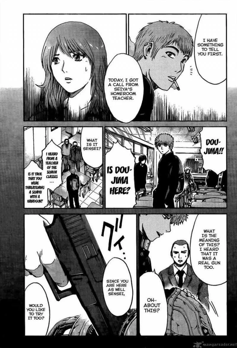 GTO - Shonan 14 Days Chapter 21 page 13