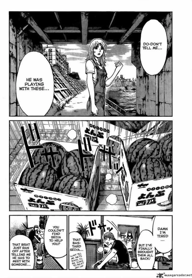GTO - Shonan 14 Days Chapter 21 page 12