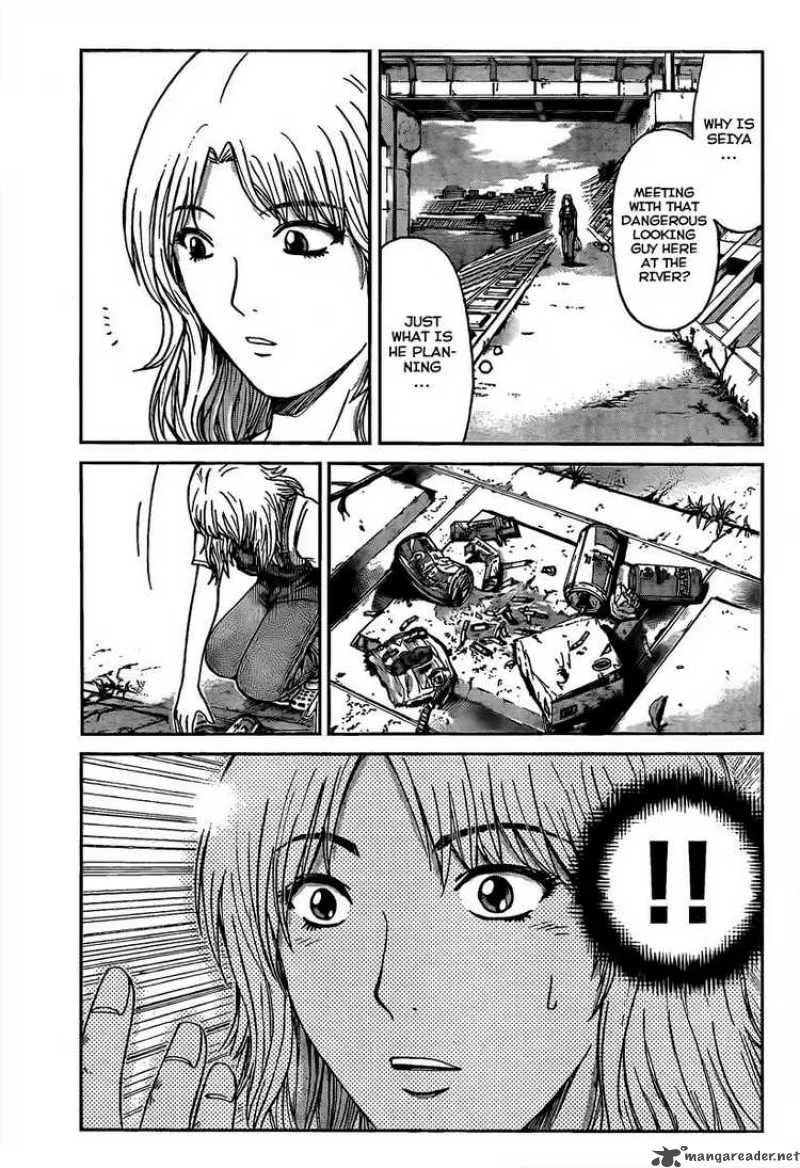 GTO - Shonan 14 Days Chapter 21 page 11
