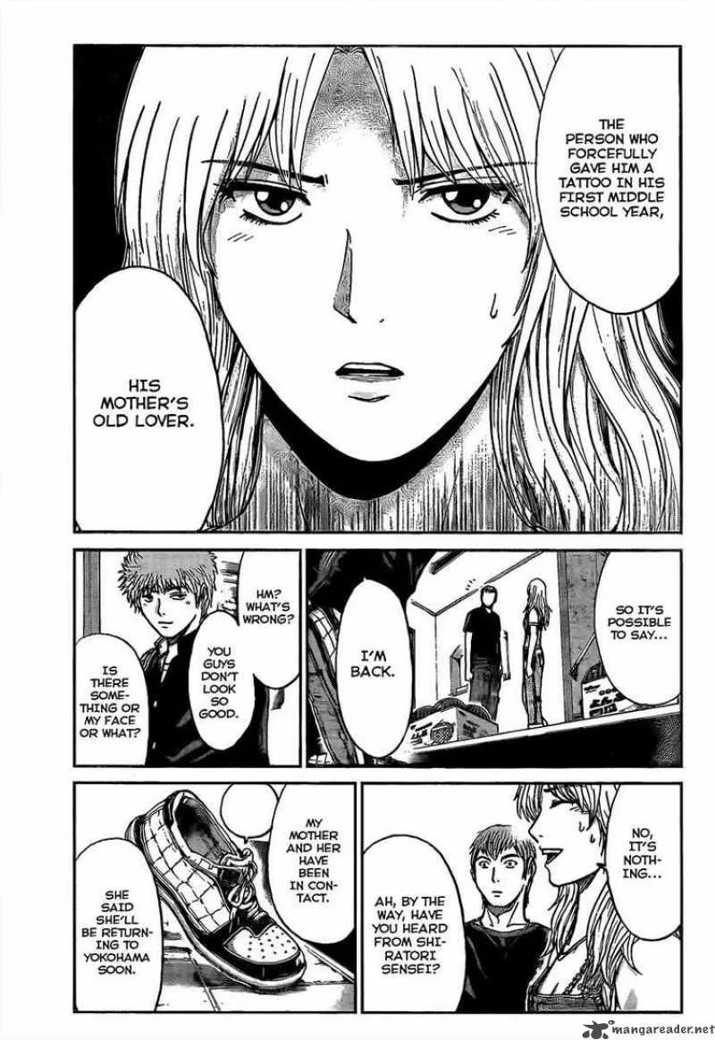 GTO - Shonan 14 Days Chapter 21 page 19