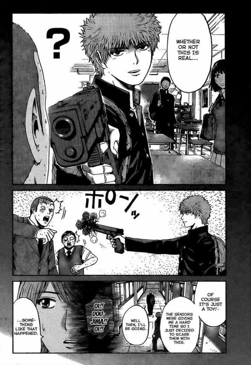 GTO - Shonan 14 Days Chapter 21 page 14