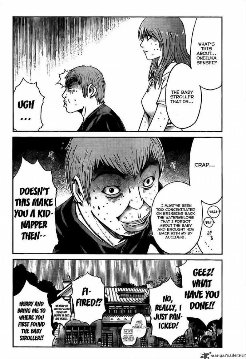 GTO - Shonan 14 Days Chapter 21 page 16