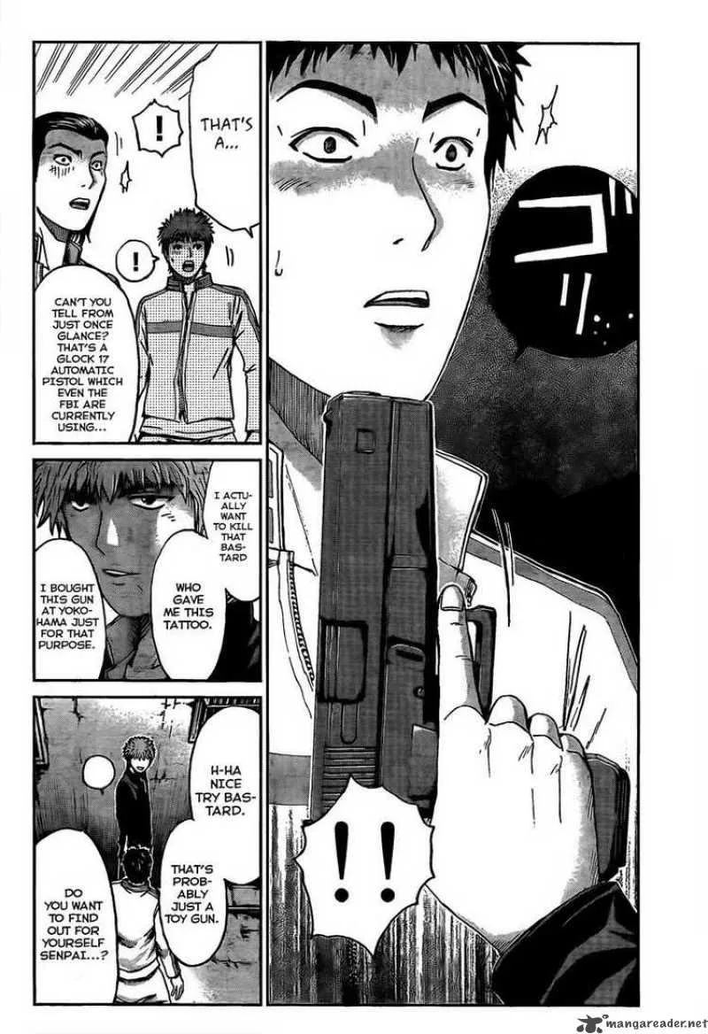 GTO - Shonan 14 Days Chapter 21 page 2