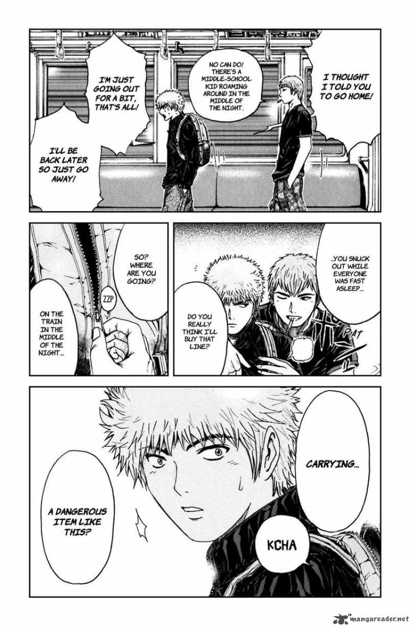 GTO - Shonan 14 Days Chapter 23 page 5