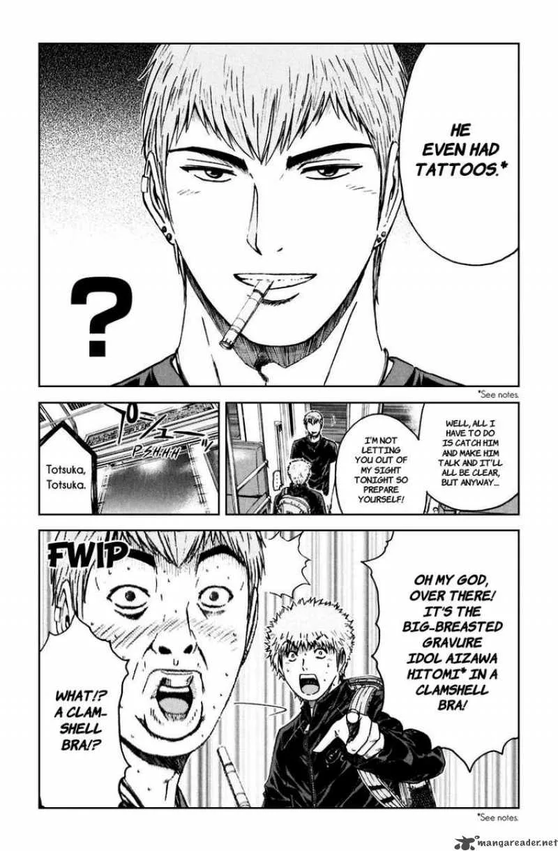 GTO - Shonan 14 Days Chapter 23 page 7