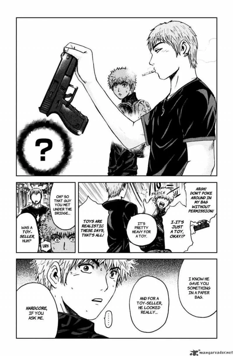 GTO - Shonan 14 Days Chapter 23 page 6