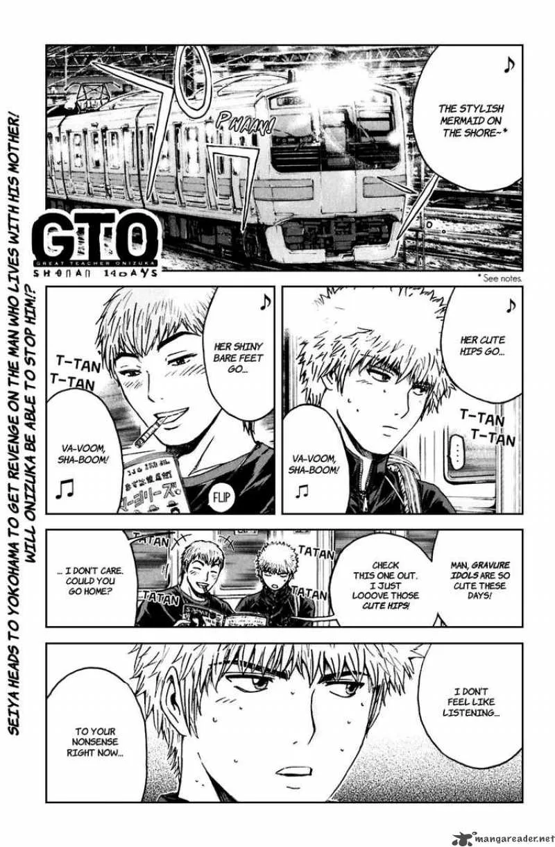 GTO - Shonan 14 Days Chapter 23 page 1