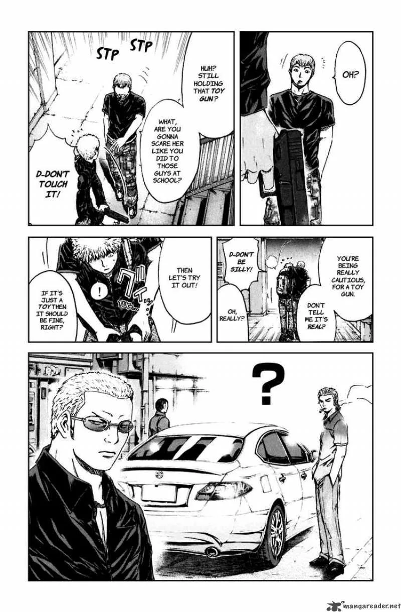 GTO - Shonan 14 Days Chapter 23 page 17