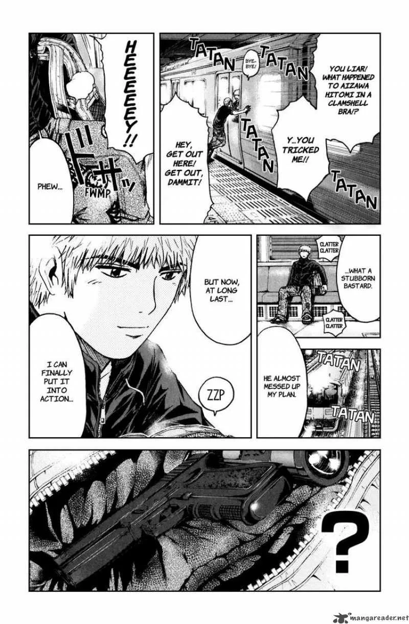 GTO - Shonan 14 Days Chapter 23 page 9
