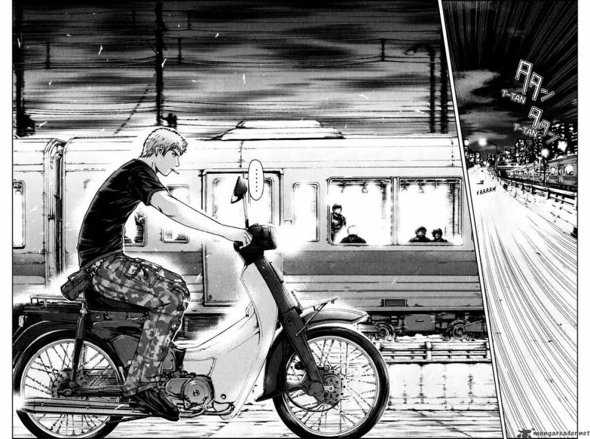 GTO - Shonan 14 Days Chapter 23 page 11