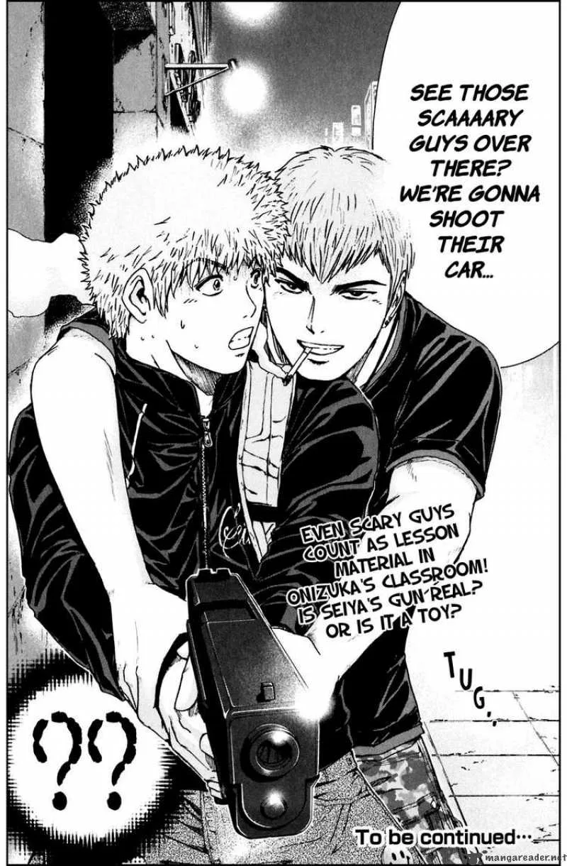 GTO - Shonan 14 Days Chapter 23 page 18