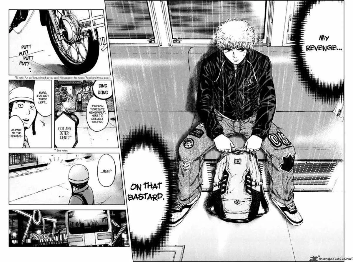 GTO - Shonan 14 Days Chapter 23 page 10