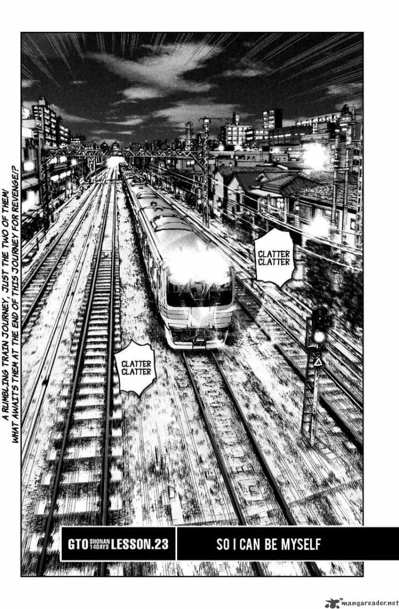 GTO - Shonan 14 Days Chapter 23 page 3