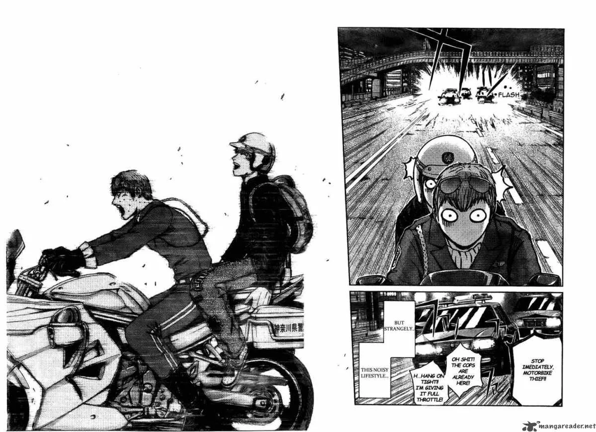 GTO - Shonan 14 Days Chapter 24 page 20