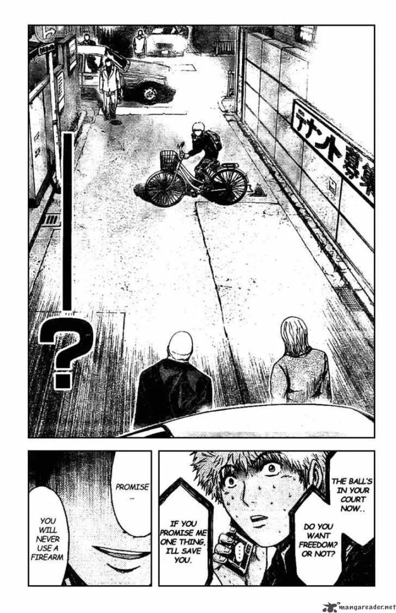 GTO - Shonan 14 Days Chapter 24 page 13