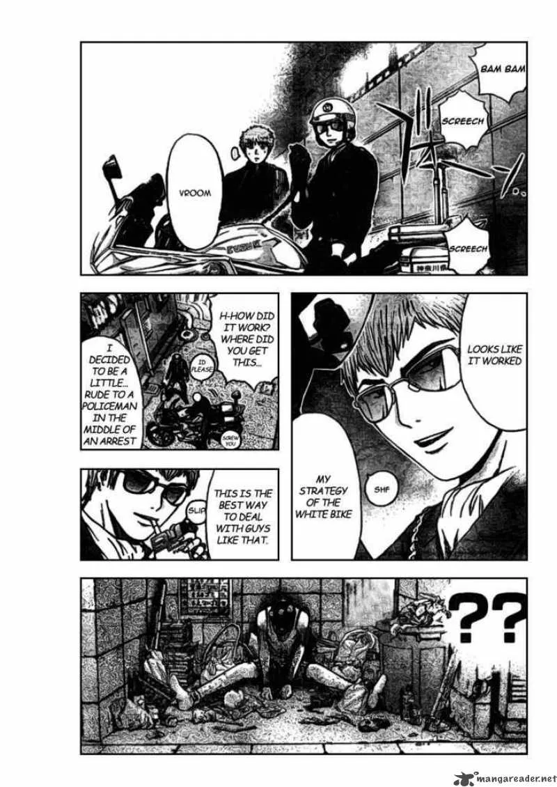 GTO - Shonan 14 Days Chapter 24 page 17