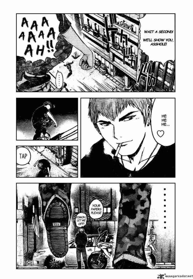 GTO - Shonan 14 Days Chapter 24 page 5