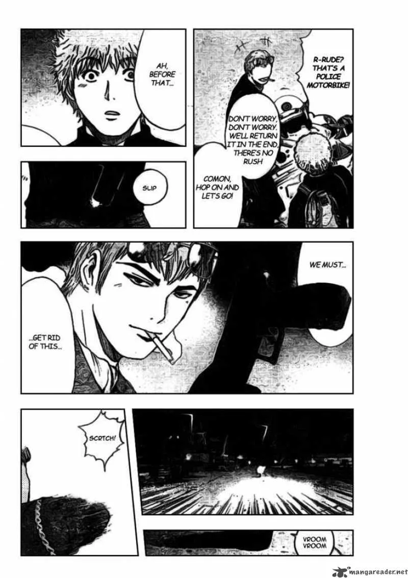 GTO - Shonan 14 Days Chapter 24 page 18