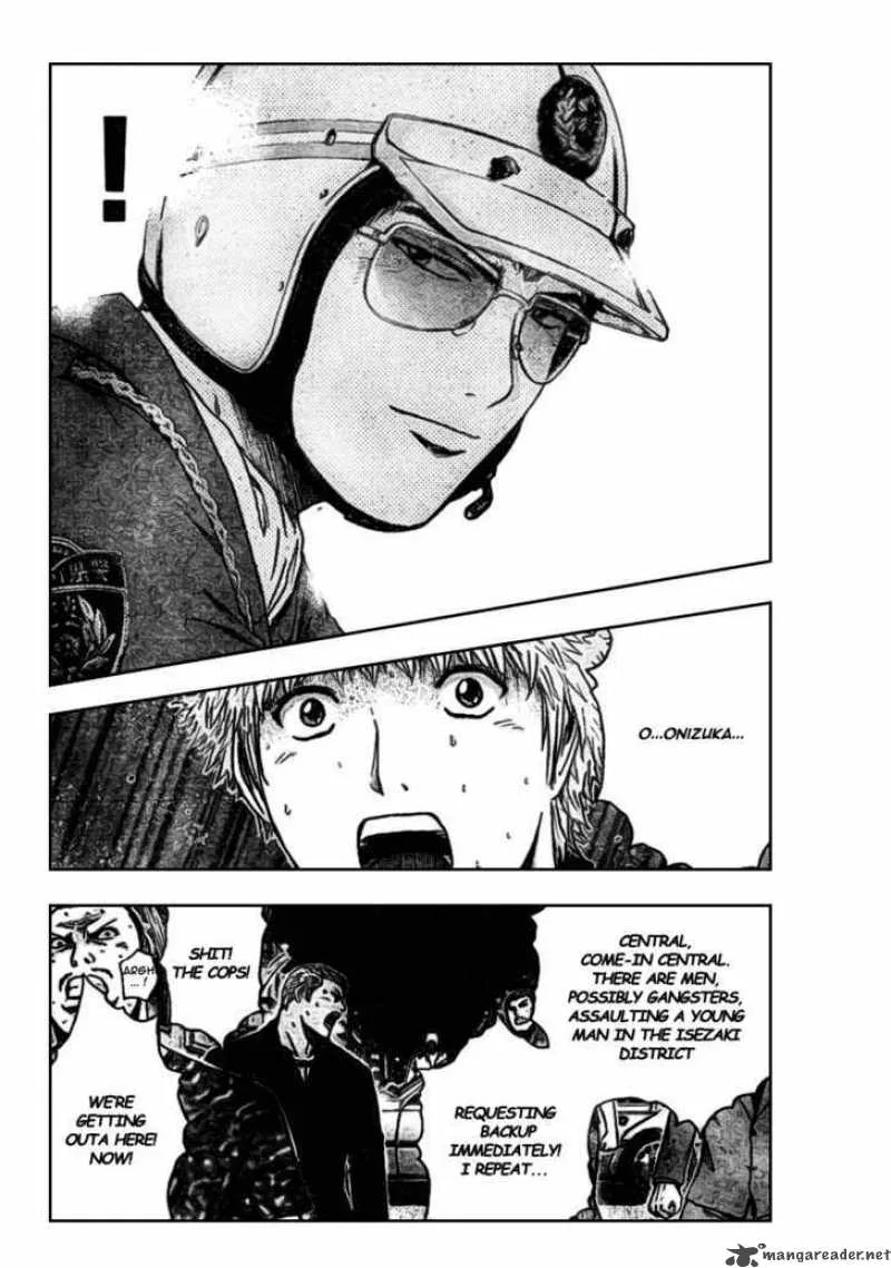 GTO - Shonan 14 Days Chapter 24 page 16